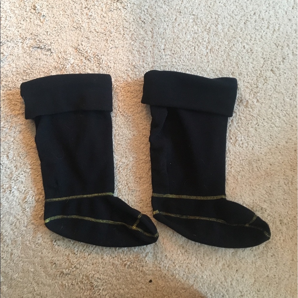 Fleece sperry boot socks